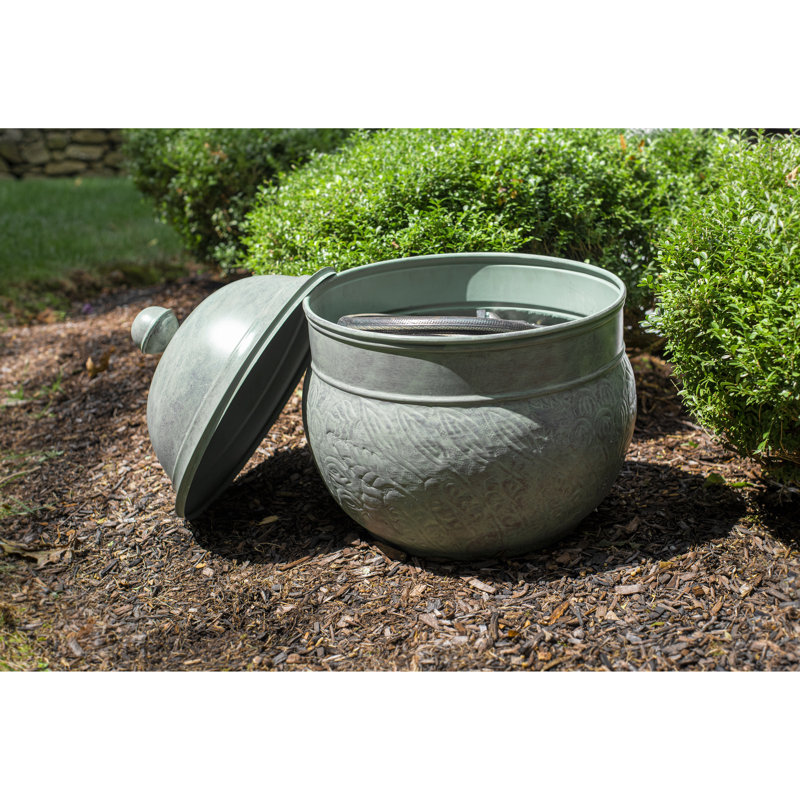 Good Directions Key West Metal Hose Pot & Reviews Wayfair